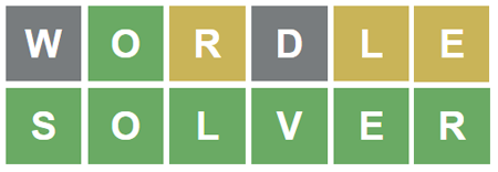 Wordle Solver Logo